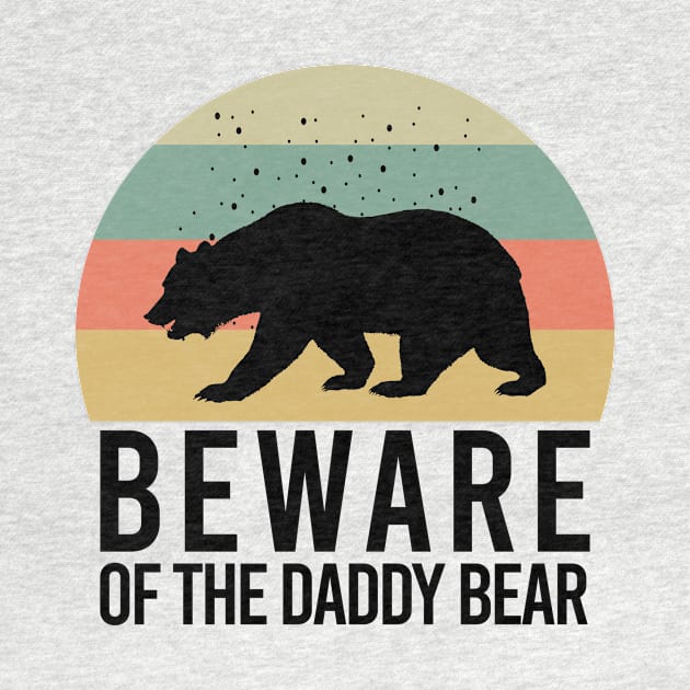 Beware of the daddy bear by cypryanus